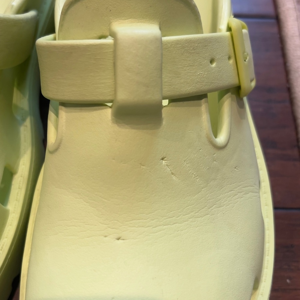 FREE PEOPLE Karlie Buckle Clog Size 8 - Picture 12 of 13
